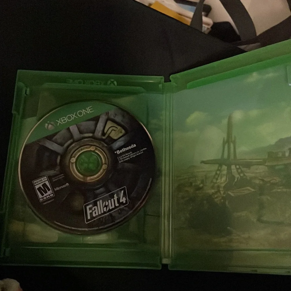 Fallout 4 Xbox One Game